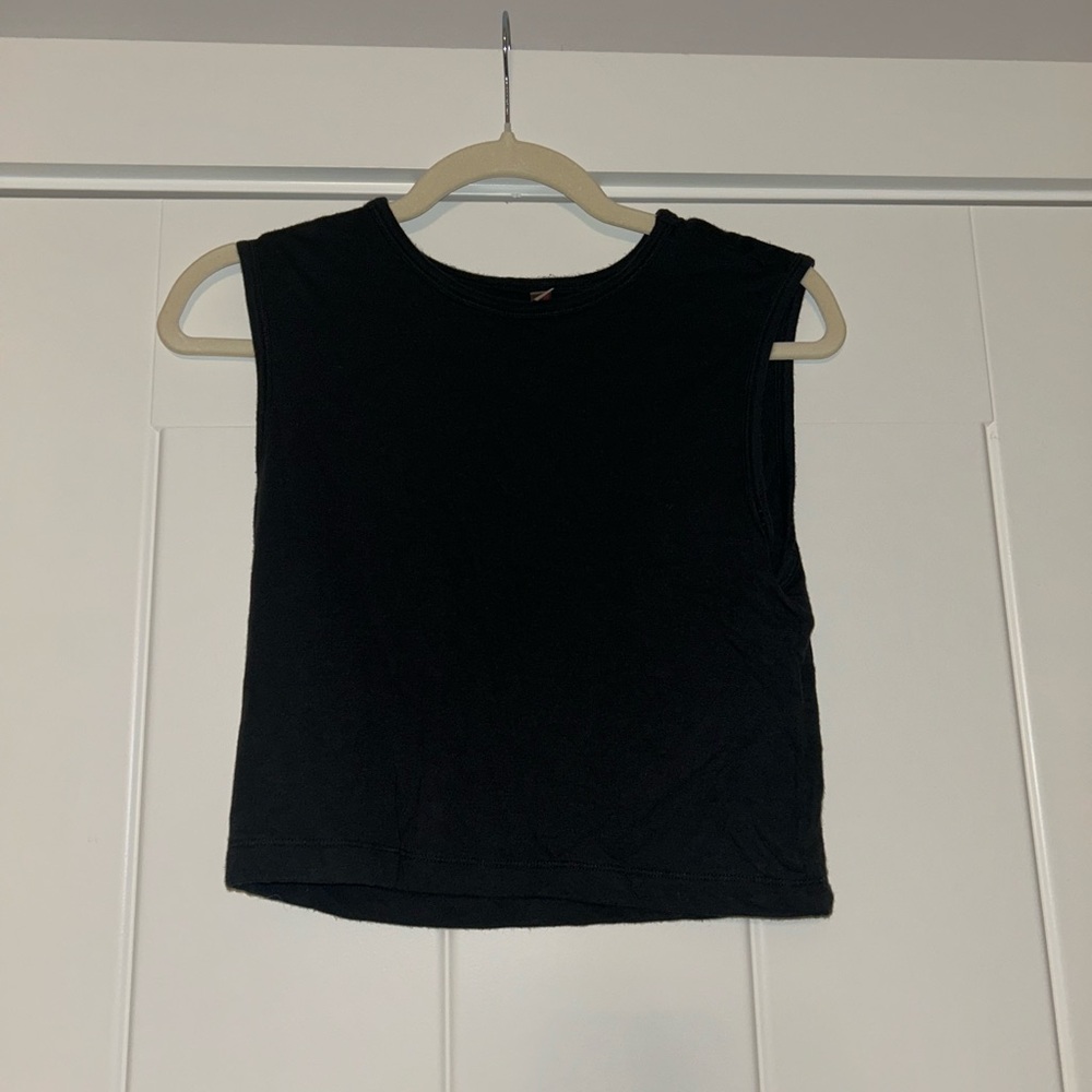 Commando small cropped athletic top
